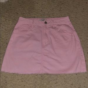 Pink forever 21 skirt! Brand new